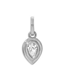 Adina Reyter Adina Reyter Sterling Silver Groovy Diamond Rays Charm