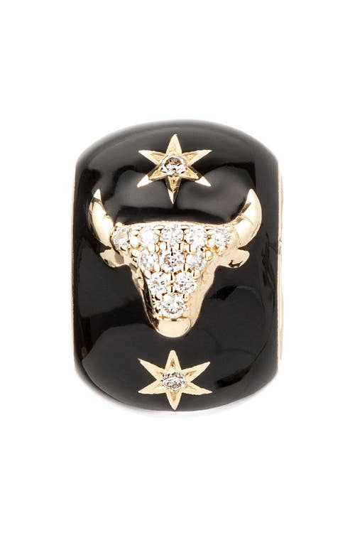 Adina Reyter Adina Reyter Zodiac Ceramic & Diamond Bead Charm