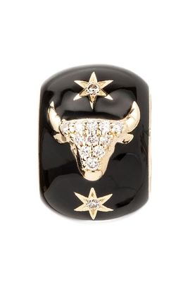 Adina Reyter Adina Reyter Zodiac Ceramic & Diamond Bead Charm