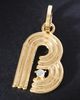 Adina Reyter Groovy Diamond Initial Hinged Charm - 1