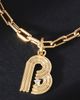 Adina Reyter Groovy Diamond Initial Hinged Charm - 2