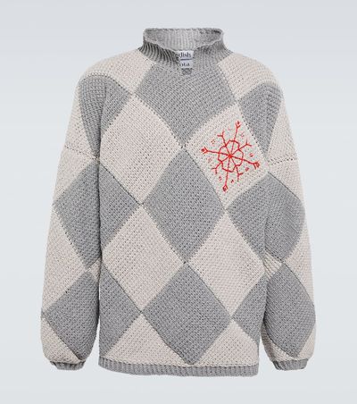 Adish Adish Embroidered cotton sweater