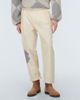 Adish Adish Embroidered straight cotton pants - 3