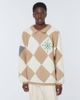 Adish Adish Jacquard cotton sweater - 3