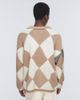 Adish Adish Jacquard cotton sweater - 4