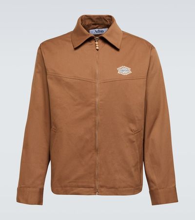 Adish Adish Kharaz logo jacket