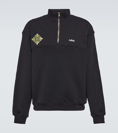 Adish Adish Logo cotton jersey sweatshirt