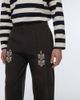 Adish Adish Qrunful embroidered cotton pants - 5