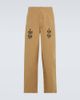 Adish Adish Qrunful embroidered cotton ripstop pants - 1