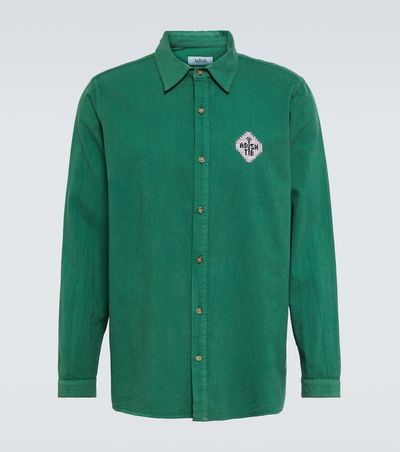 Adish Adish x The Inoue Brothers cotton shirt