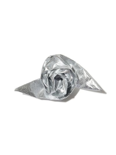 adit Flower Hair Band_Silver