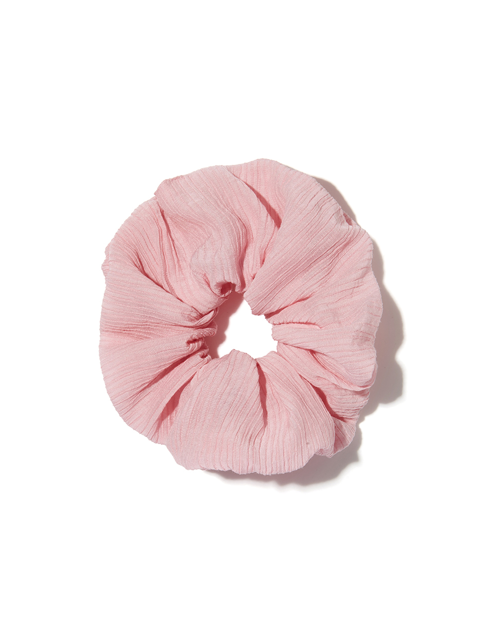 adit Logo Scrunchie_Pink