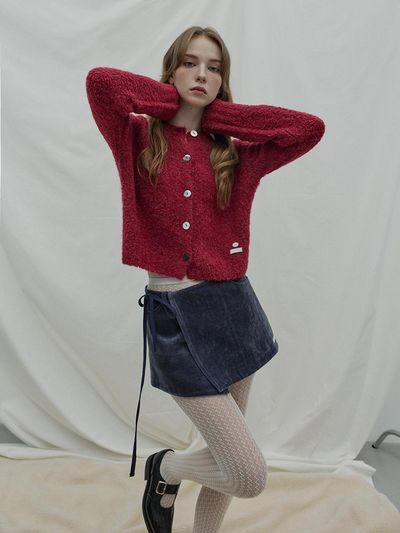 adit Wrap skirt_navy