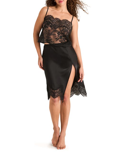 Adore Me Adore Me Apolonia Camisole & Half Slip Set Lingerie
