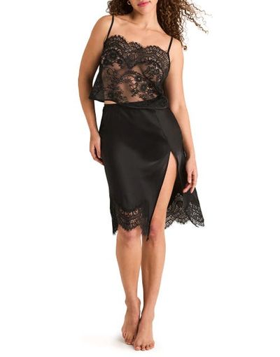 Adore Me Adore Me Apolonia Camisole & Half Slip Set Lingerie