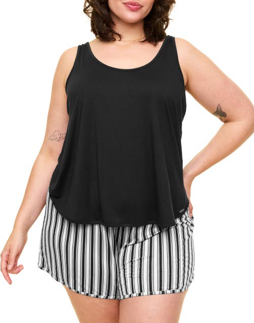 Adore Me Adore Me Balenda Pajama Tank And Shorts Set