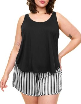 Adore Me Adore Me Balenda Pajama Tank And Shorts Set