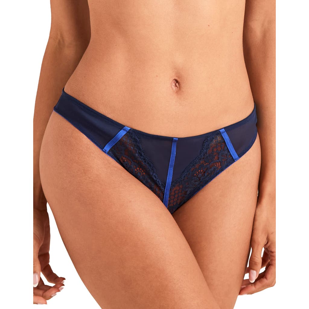 Adore Me Adore Me Chevelle Crotchless Panties
