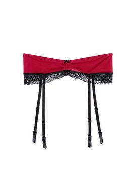 Adore Me Adore Me Clairabelle Garter Belt Lingerie