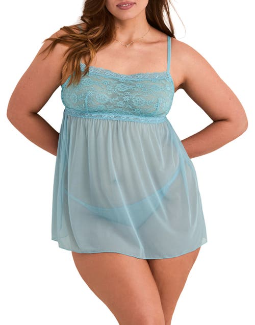 Adore Me Adore Me Collie Lace Babydoll Lingerie