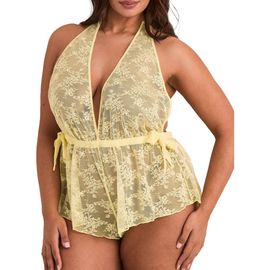 Adore Me Adore Me Danie Romper Lingerie