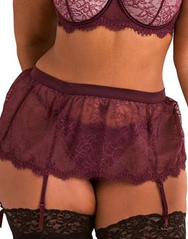 Adore Me Adore Me Karah Garter Belt Lingerie