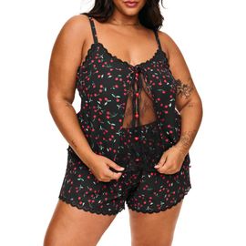Adore Me Adore Me Kiora Cami And Shorts Pajama Set