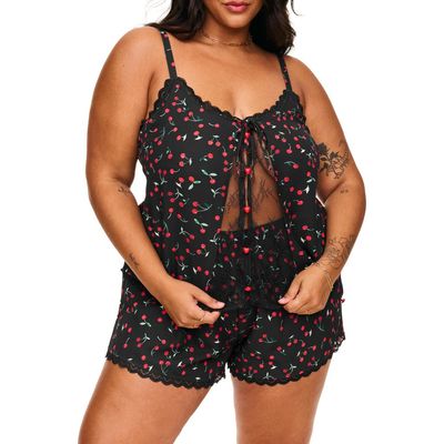 Adore Me Adore Me Kiora Cami And Shorts Pajama Set