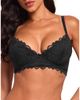 Adore Me Adore Me Laurelyne Push Up Plunge Bra - 1
