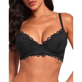 Adore Me Adore Me Laurelyne Push Up Plunge Bra