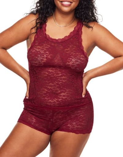 Adore Me Adore Me Roanne Tank & Shortie Set Lingerie
