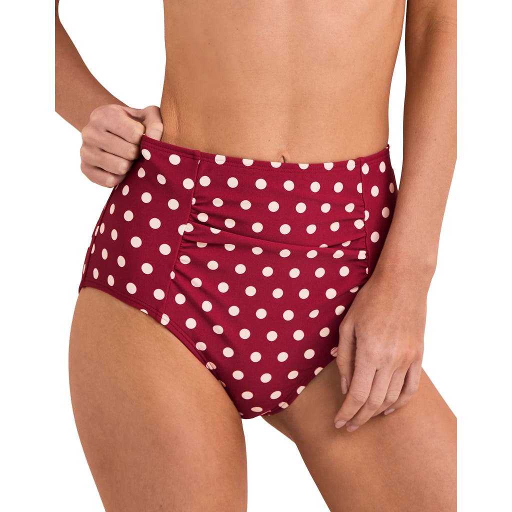 Adore Me Adore Me Shelbie Swimwear High Waisted Bikini Bottom