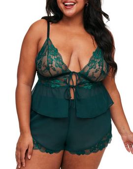 Adore Me Adore Me Tammy Camisole & Shorts Set Lingerie