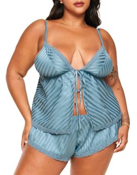Adore Me Adore Me Trish Cami & Shorts Set Lingerie