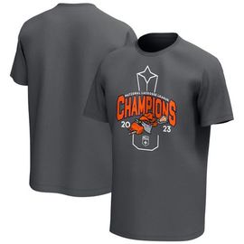 ADPRO Sports ADPRO Sports Youth Charcoal Buffalo Bandits 2023 NLL Cup Champions T-Shirt 
