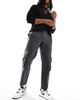 ADPT ADPT balloon fit cargo pants in gray - 1
