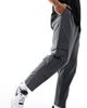 ADPT ADPT balloon fit cargo pants in gray - 2