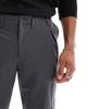 ADPT ADPT balloon fit cargo pants in gray - 3