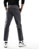 ADPT ADPT balloon fit cargo pants in gray - 4