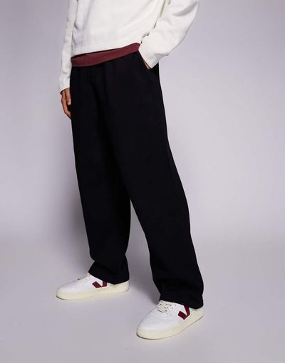ADPT ADPT balloon fit sweatpants in black