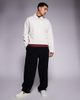 ADPT ADPT balloon fit sweatpants in black - 2