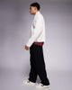 ADPT ADPT balloon fit sweatpants in black - 3