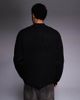 ADPT ADPT crew neck knit sweater in black - 3