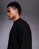 ADPT ADPT crew neck knit sweater in black - 4