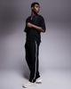 ADPT ADPT crochet shirt in black - 2
