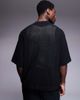 ADPT ADPT crochet shirt in black - 4
