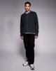 ADPT ADPT knit cardigan with collar in gray - 2
