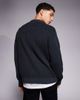 ADPT ADPT knit cardigan with collar in gray - 3
