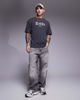 ADPT ADPT oversized Berlin print t-shirt in washed gray - 2