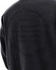 ADPT ADPT oversized hoodie with back print in black acid wash - 4